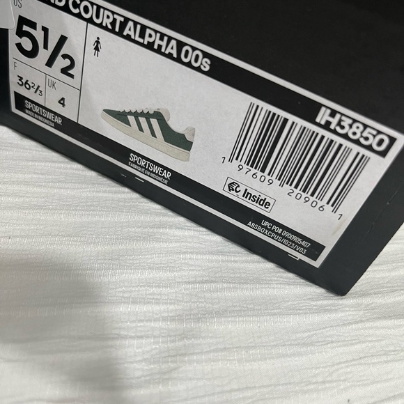 Adidas Grand Court Alpha '00s Sneaker - Picture 9 of 9